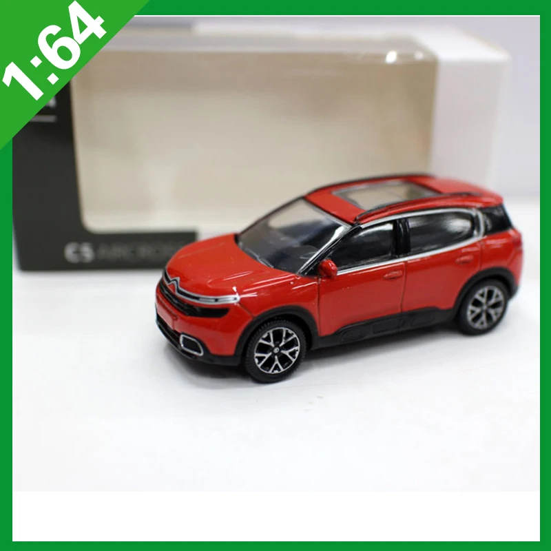 1:64 CITROEN C5 AIRCROSS автомобиль из сплава статическая металлическая модель автомобиля