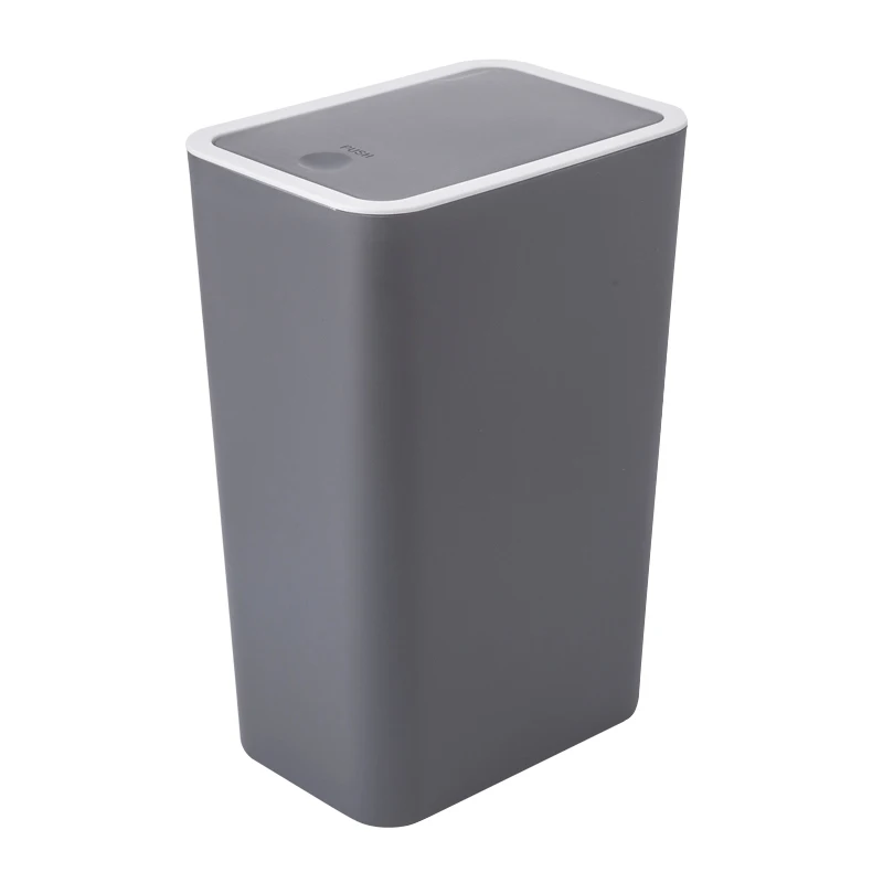 

Cute Trash Can Plastic Bucket Bag Holder Bedroom Recycle Bin Separation Pull Out Waste Portable Pop Up Wiadro Cleaning Eg50lj