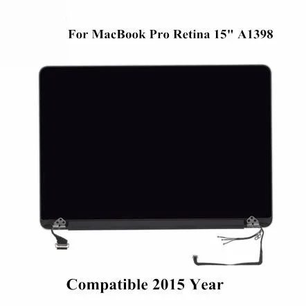 Оригинальный Новый A1398 Полный ЖК дисплей экран в сборе для Macbook Pro 15 &quotRetina LCD 2015