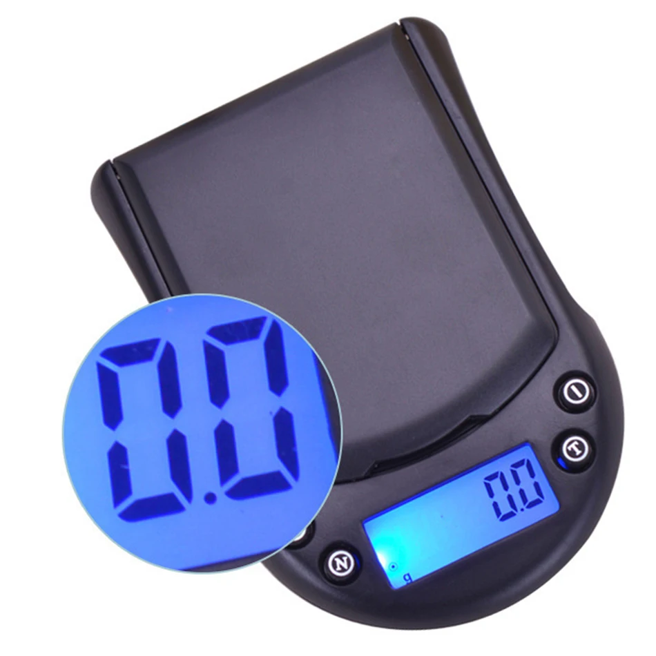 

Portable Mini Digital Scale LED Electronic Scales Postal Food Balance Measuring Weight LED Electronic Scales Kitchen Accessories