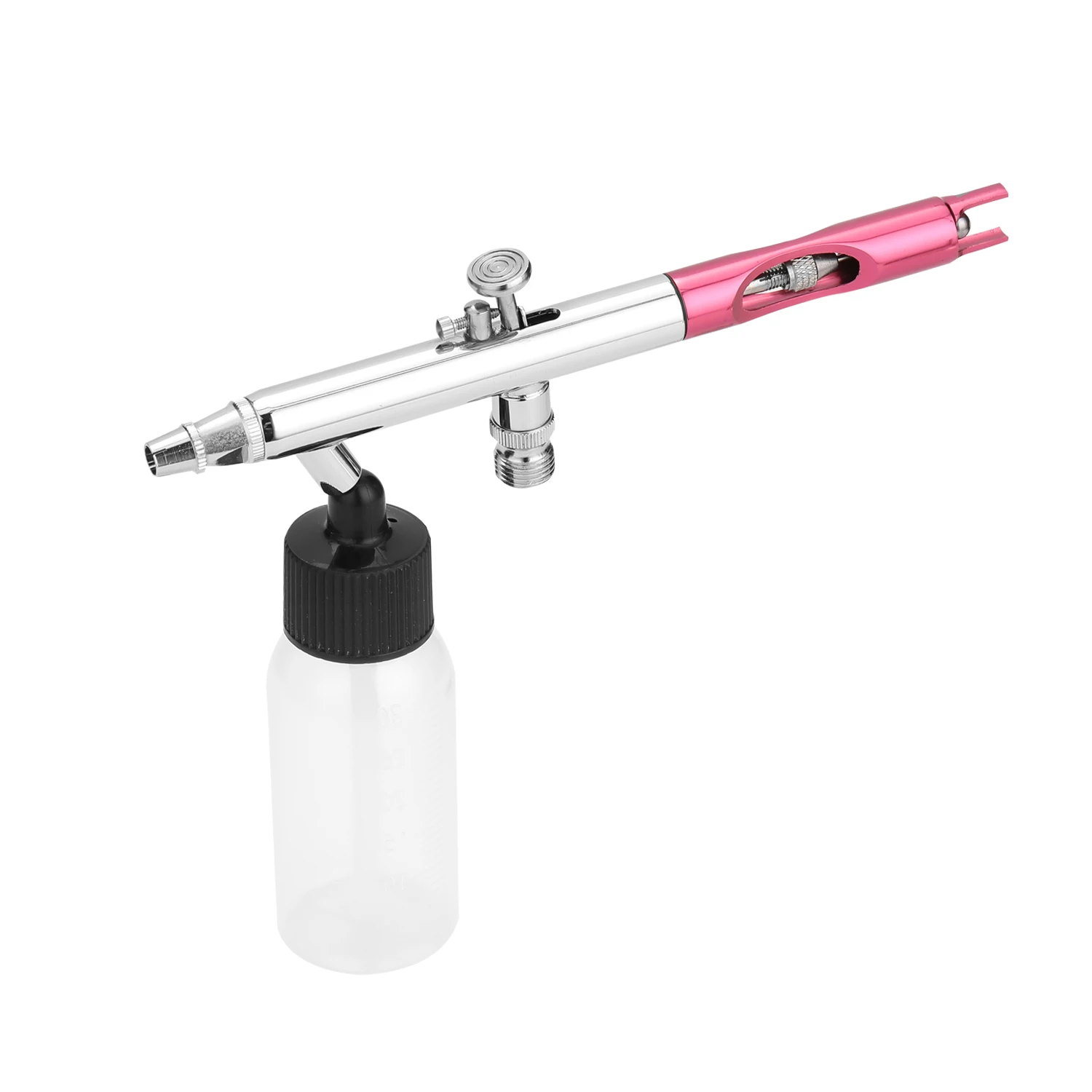 

Professional 0.35mm Airbrush Set for Model Making Art Painting with G1/8 Adapter Wrentch 2 Fluid Cups Pen Cap and Metal Holder
