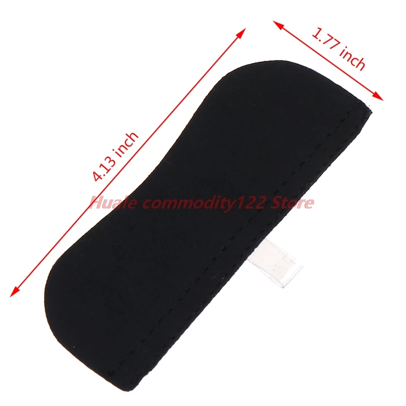 

New 1Pair Breathable Cloth Invisible Back Soft Heel Pads For High Heel Shoes Grip Adhesive Liner Cushion Insert Pads Insoles