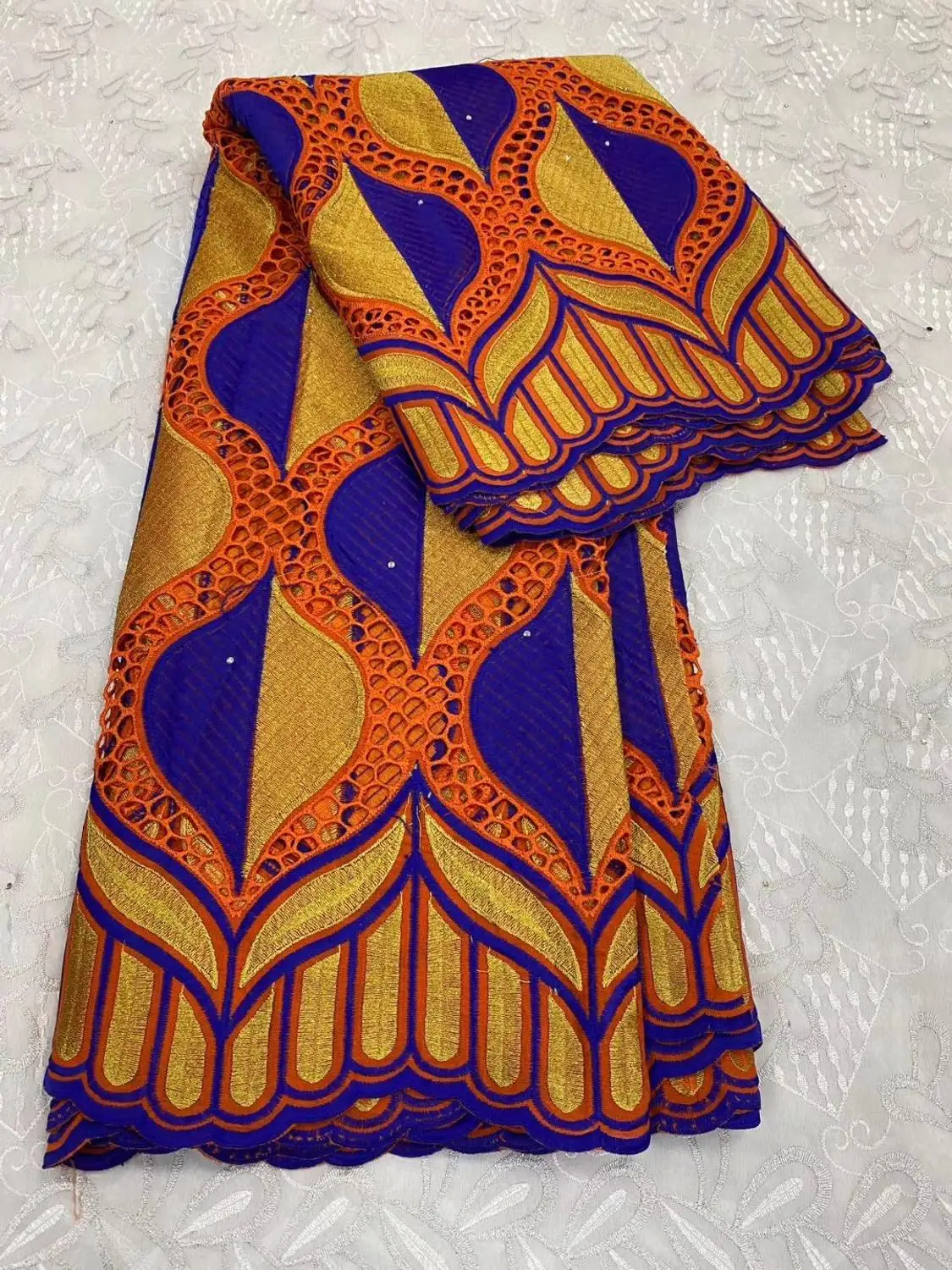 

Hollow Out Swiss Voile Lace In Switzerland High Quality Embroidery African Lace Fabric Fashion French Cotton Lace Tulle Fabrics