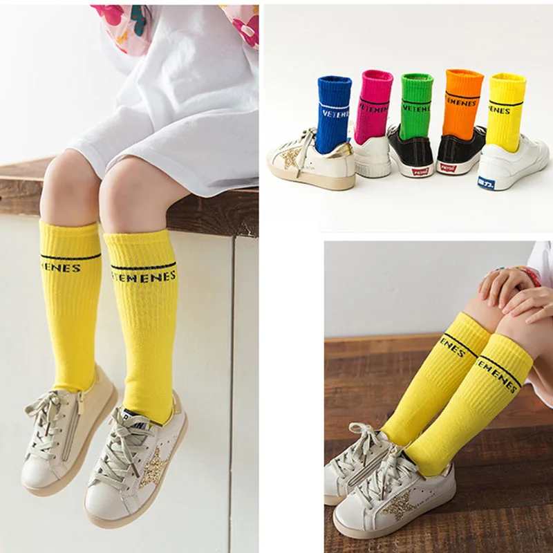 Детские гольфы для девочек носки маленьких мальчиков полосатые хлопковые