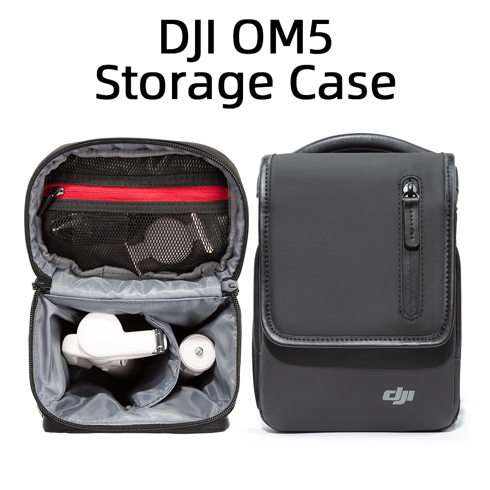 

Портативный чехол для DJI OM 5, ручной карданный чехол на плечо, сумка для хранения, чехол для DJI Mavic Mini SE/FIMI X8, аксессуары для мини-дрона