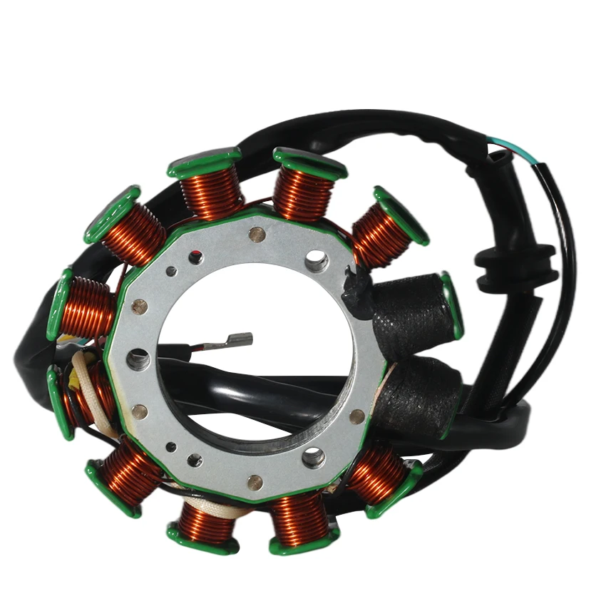 

Motorcycle Stator Coil Generator Comp For Honda XL350 XL350R A AC 1984-1985 31120-KL3-004 31120-KG0-004 Durable Moto Accessories