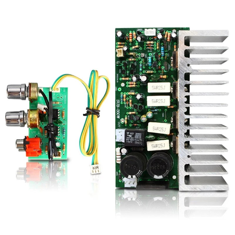 Плата усилителя сабвуфера 350 Вт моно мощный сабвуфер DIY динамик | Электроника