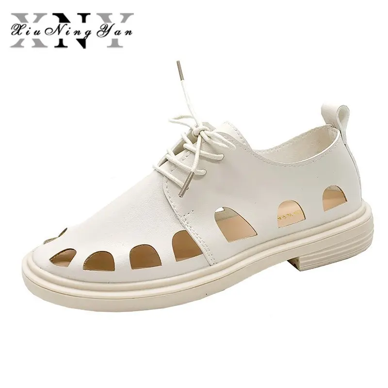 

Luxury Women Flats Soft Leather Hollow Brogue Shoes Woman Rivet Fringe Oxford Lady Flats Single Shoes Casual Flat Loafer Shoes