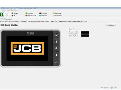 Для JCB ServiceMaster 4 v1.88.3 [12 2019] полный диагностический |