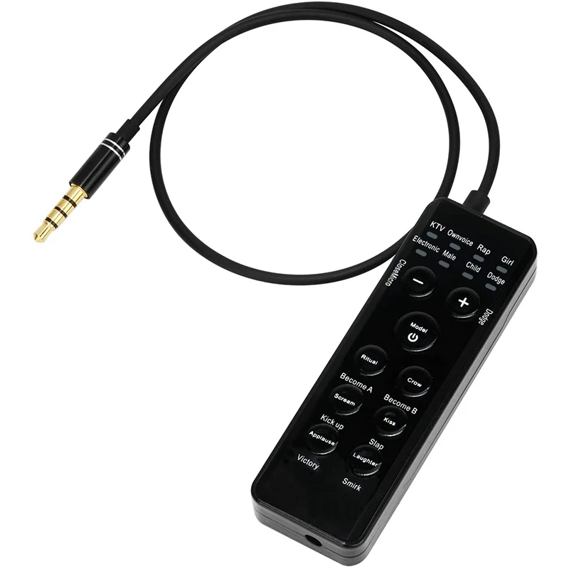 Наушники с голосовым преобразователем наушники для пения Tik