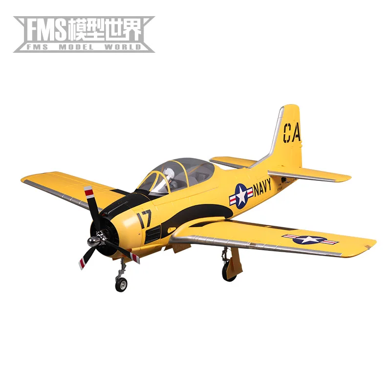 FMS 1400 мм T-28D Троянский конь Вторую мировую войну как настоящие радиоуправляемая