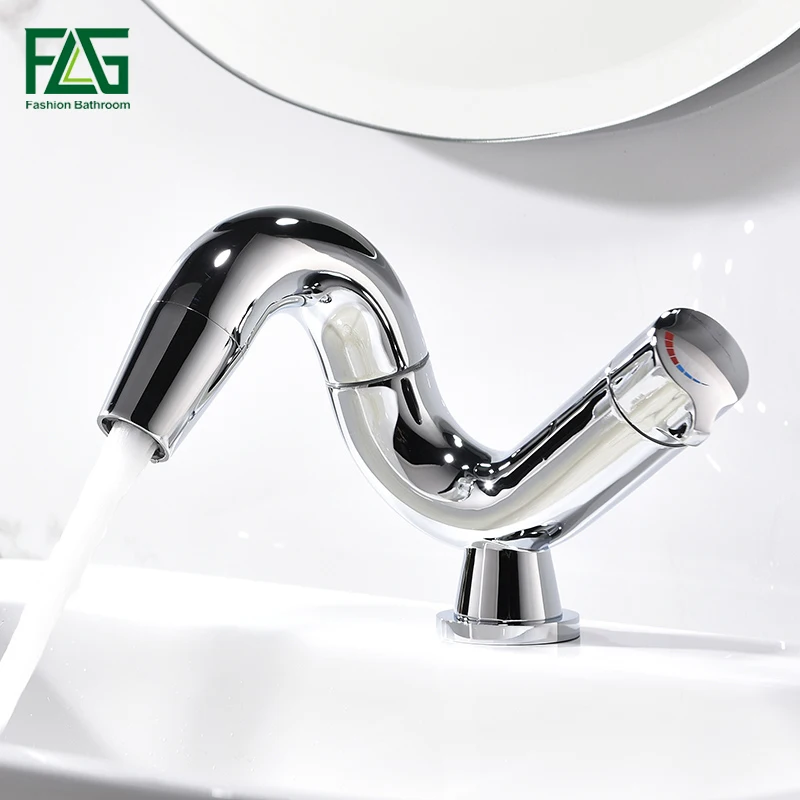 FLG смесители для умывальника специальный стиль смеситель ванной комнаты модный