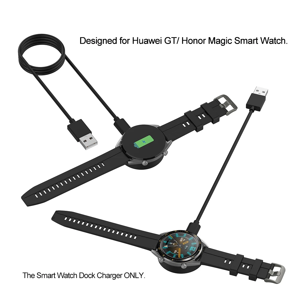 Портативная док-станция для смарт-часов Huawei умные часы GT Honor Magic Dock магнитная 1