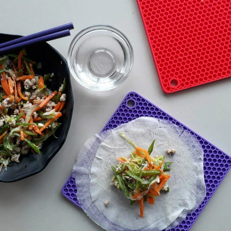 Силиконовая подложка коврик для чаши универсальные Волшебные силиконовые