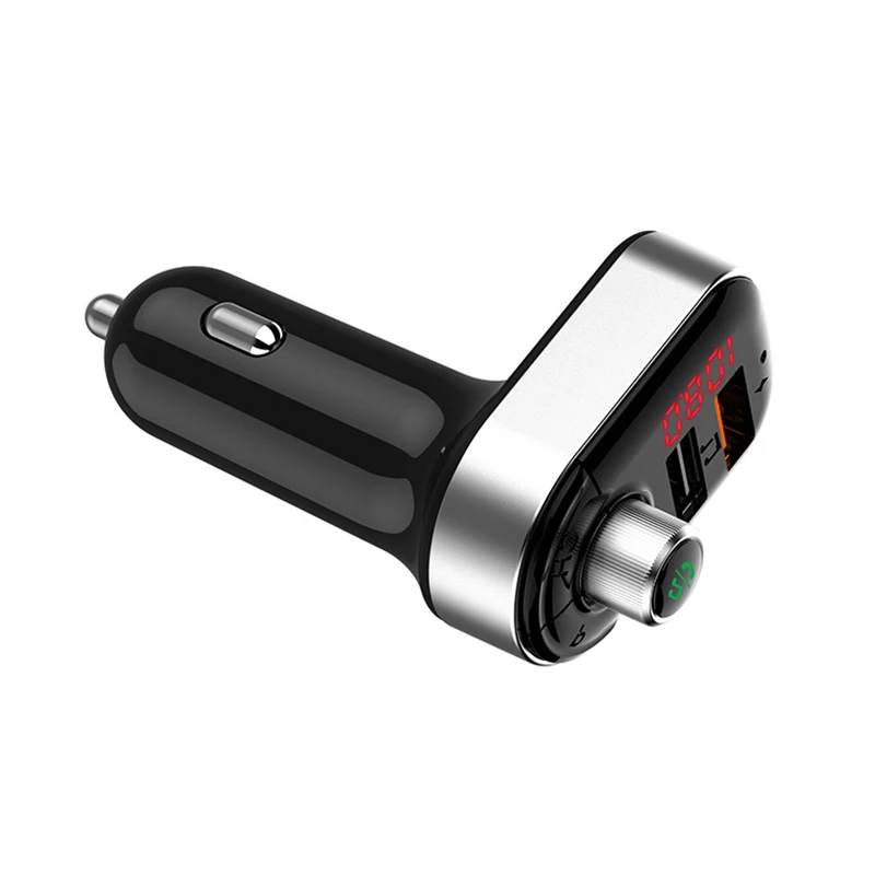 Автомобильный FM передатчик Bluetooth плеер с двойным USB зарядным устройством