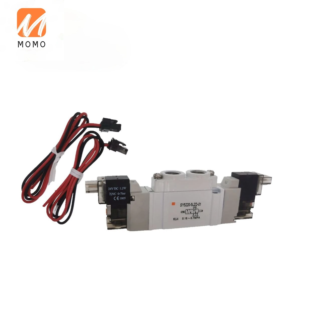 

Wholesale and retail KLH brand SMC solenoid valve SY5120 / 5220 / 5320-4 / 5 / 6lz / LD / Lze / lzd-01-c4-c6-c8