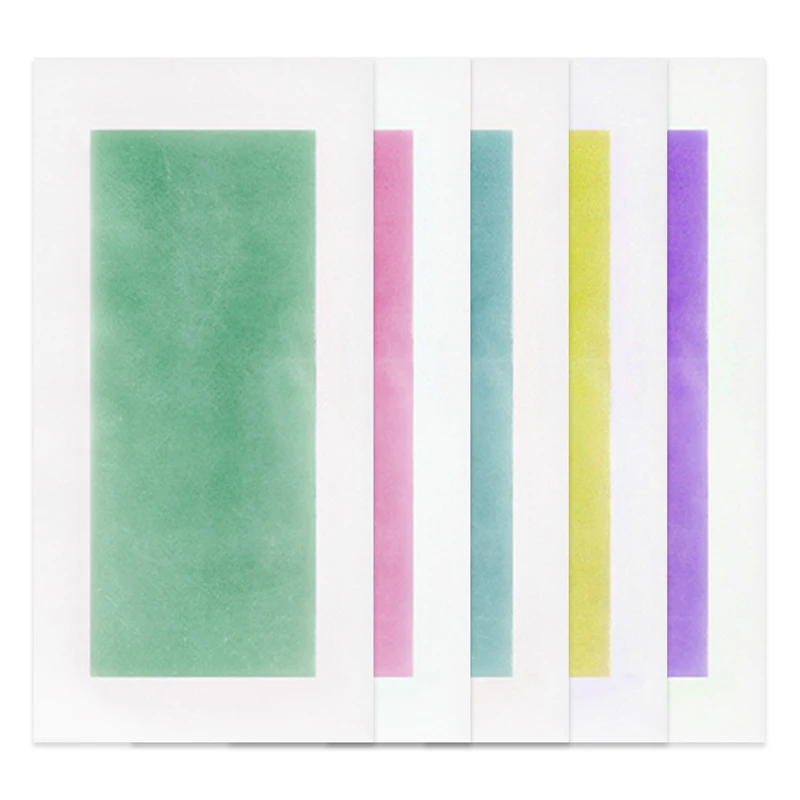 Восковые полоски для депиляции профессиональные двухсторонние из натурального