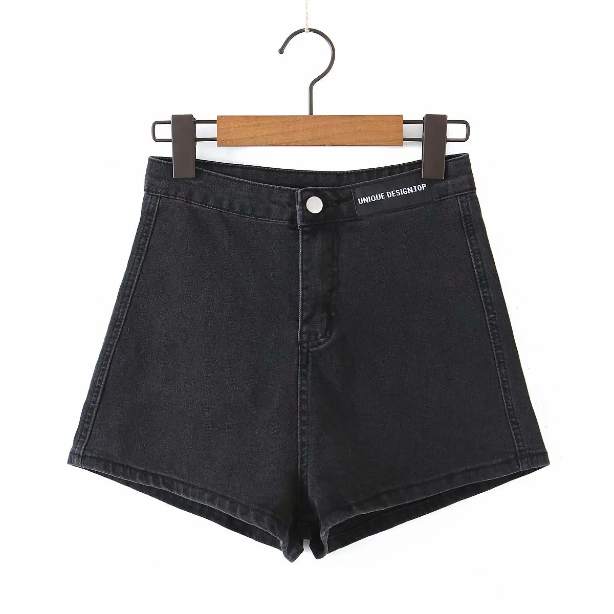 

Ljpz/9605ri 21 Summer New Korean Style Sexy Women Clothing High Waist Hip Lift Skinny Peach Hip Denim Shorts