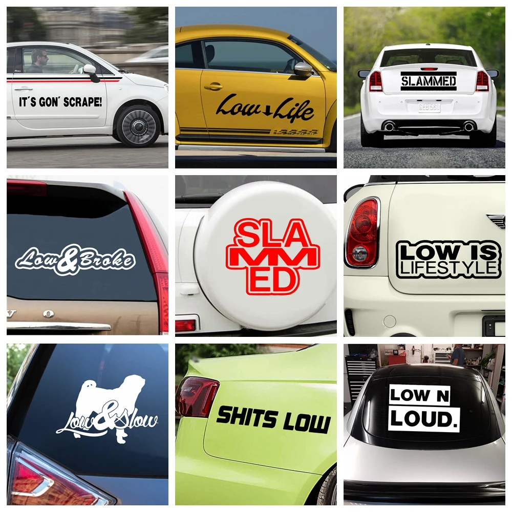 

Car-styling Euro Frase Stickers For Cars Funny Car Sticker For Fuel Cap Ef For Window Car Body Decal Motorcycle Decorations