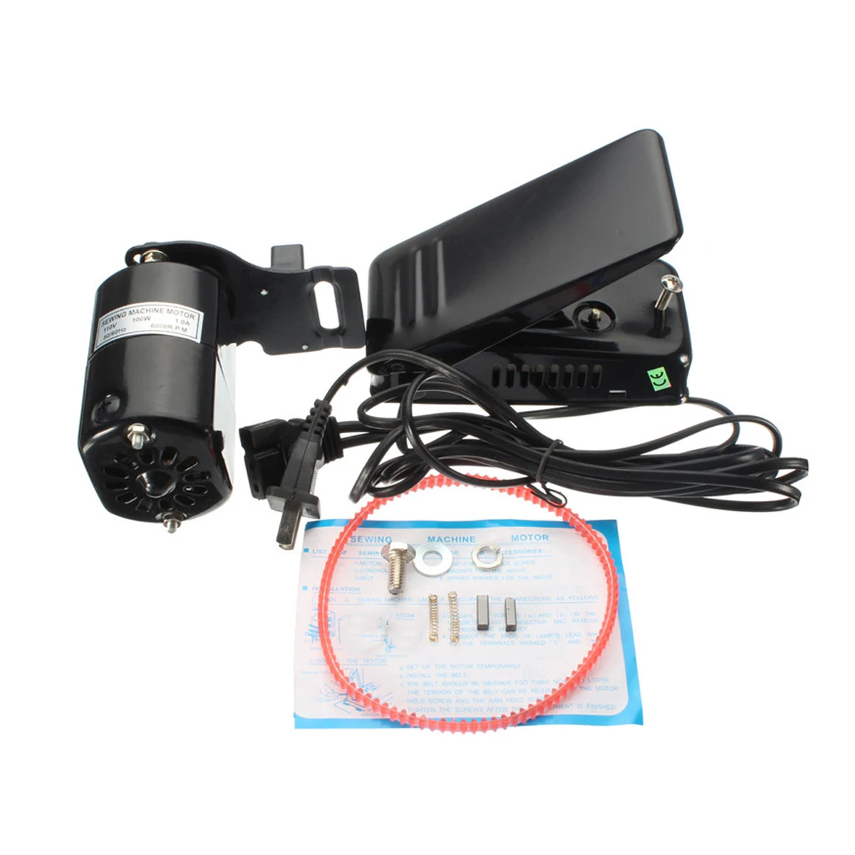 

Алюминиевые аксессуары для швейных машин, 1,0 А, для домашних швейных машин, ножная педаль, контроллер HA1 15 66 99K, аксессуары для швейных машин