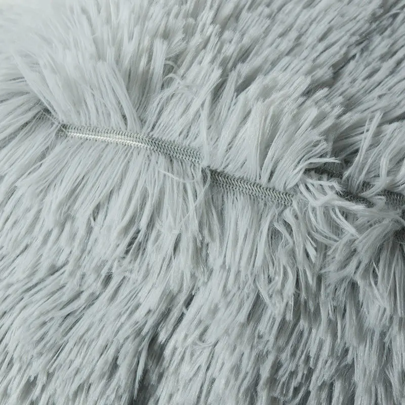 Мягкое удобное плюшевое покрывало для кровати одеяло зимнее теплое длинное