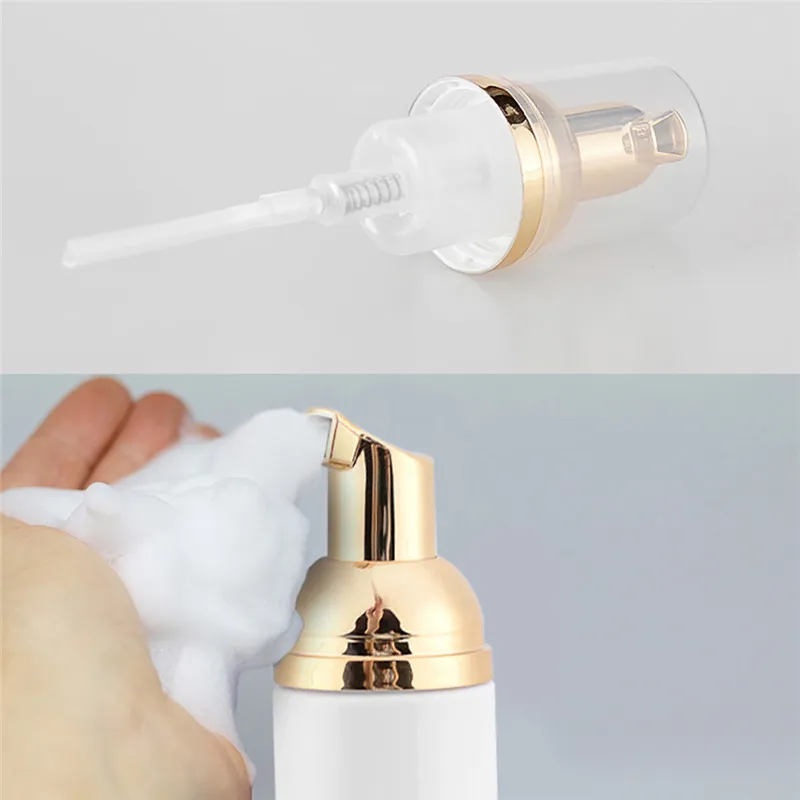 30 мл Пластик пены диспенсер бутылка насоса на открытом воздухе Удобная бутылки