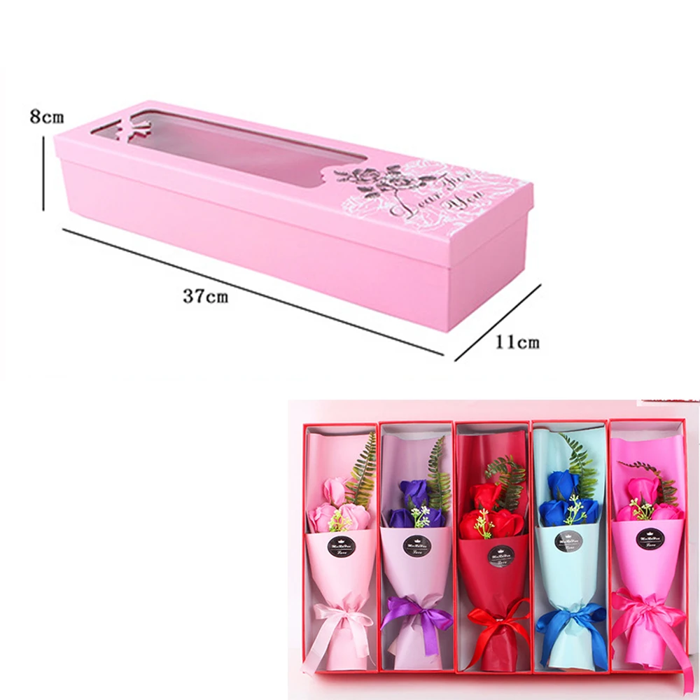 Мыло FAROOT роза милый медведь мишка тедди роскошный подарок для подруги на день