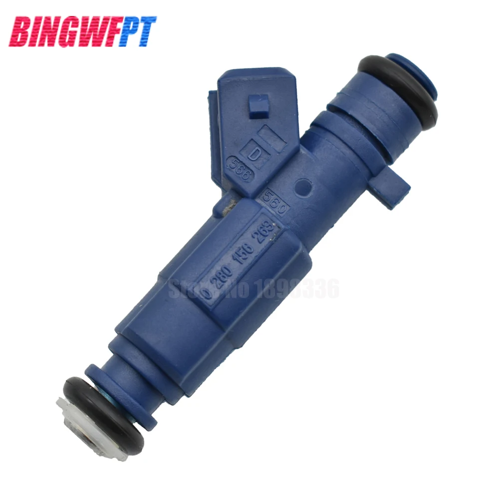 

Fuel Injector Nozzle For Chery elegant 473 BYD FO Geely Panda BYD F0 Hatchback 1.0 OEM 0280156263