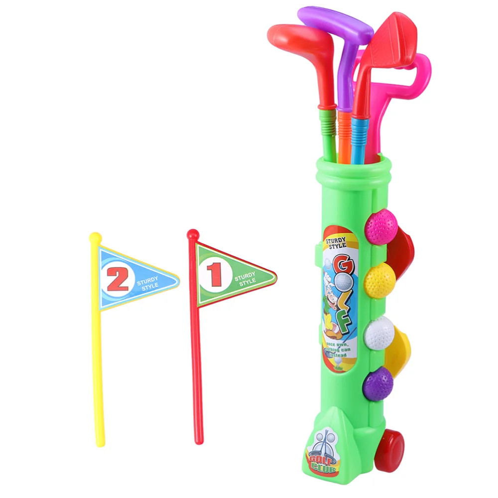 

2 Sets Childen Suits Educational Sport Child Adult Indoor Outdoor Fun Sports Toys for Children Kids (Green)