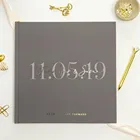 Изысканный фотоальбом на заказ, индивидуальная белая Свадебная Гостевая книга, альтернатива, уникальная Обложка в твердом переплете, Обложка для обложки