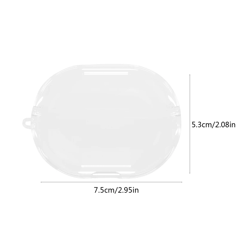 

Transparent Wireless Earphone Charging Cover Bag for huawei- Freebuds Pro Cases soft TPU Bluetooth Box Headset Clear Protective