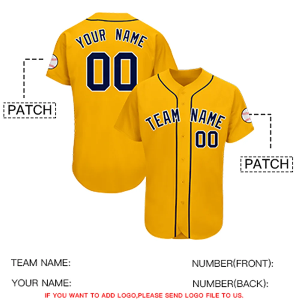 Custom Baseball Jersey Shirt Printing Name Number For Men/Youth 90s Hip Hop Street Sports Fan Shirt 7XL Large Size