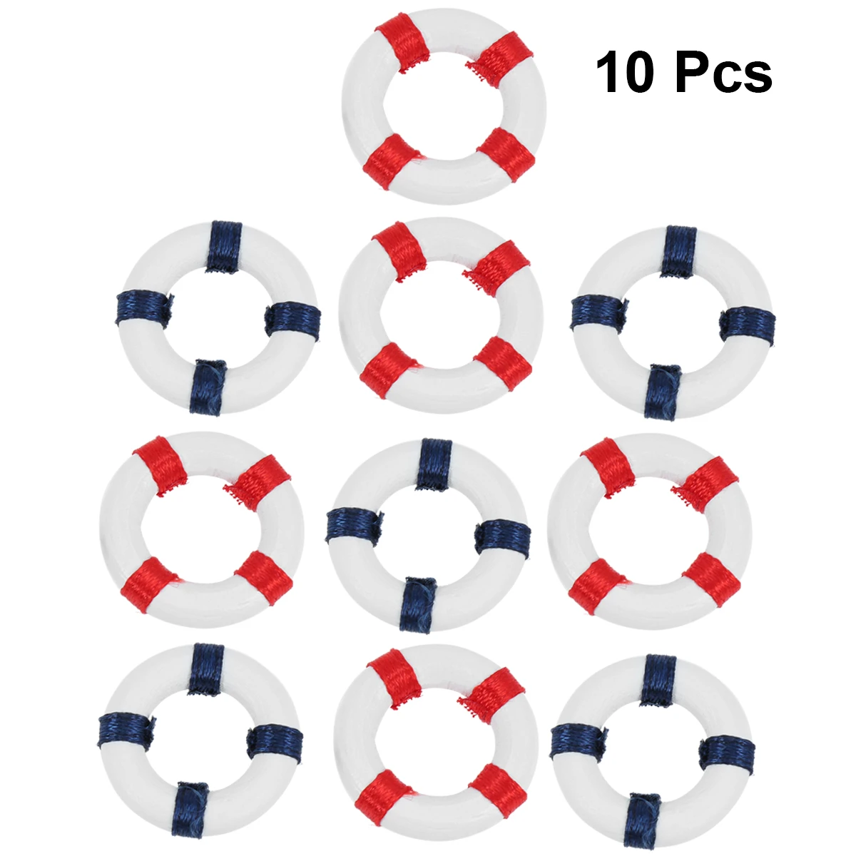 10 шт. мини-кольцо для плавания | Дом и сад