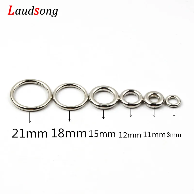 Замкнутые соединительные кольца CCB петли серебряного цвета для изготовления