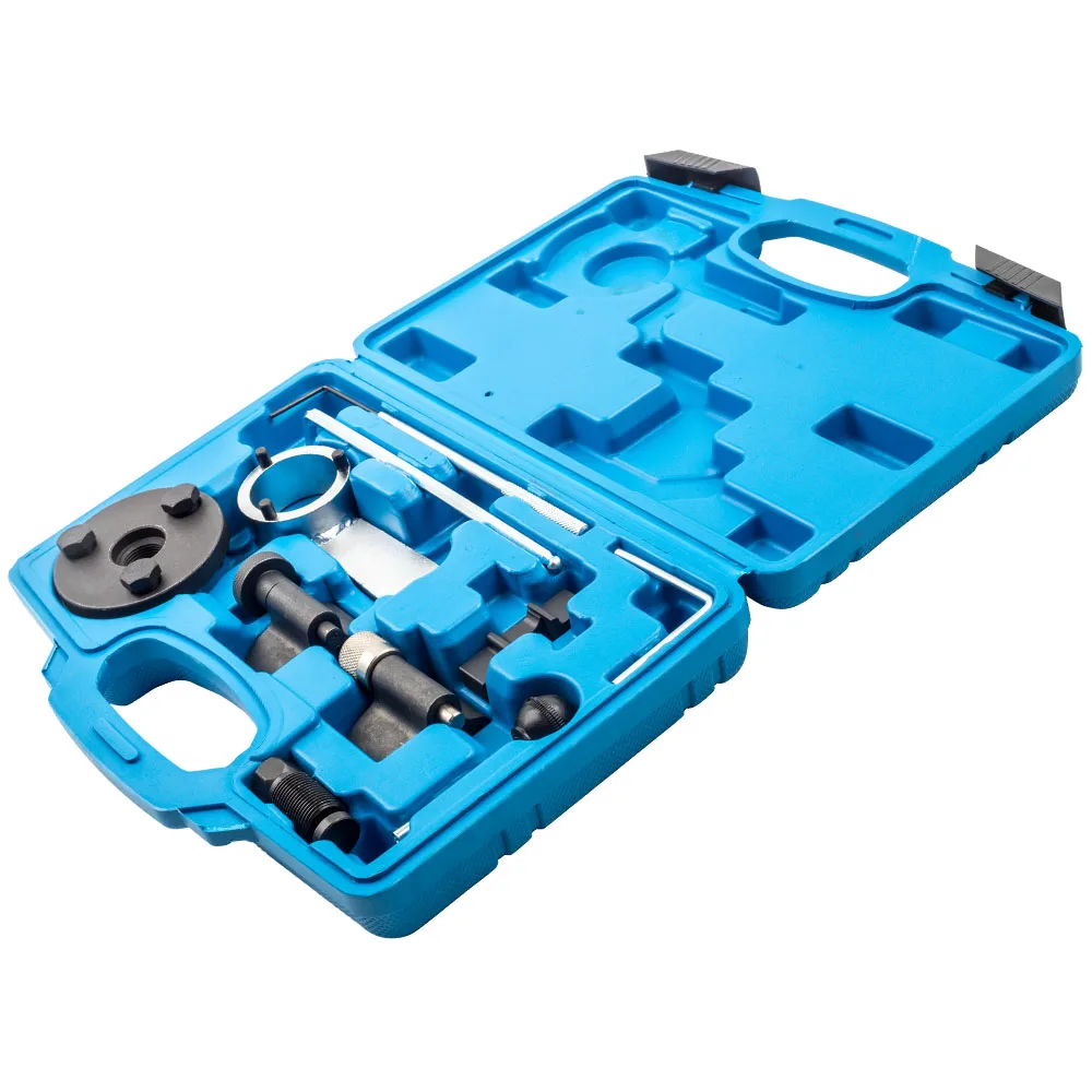 Набор инструментов для блокировки распредвала коленчатого вала и синхронизации