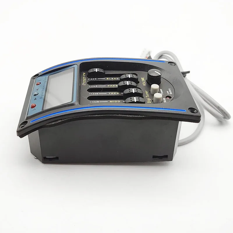 5 полосный LC с микротелефоном Акустическая гитара Пикап Эквалайзер эквалайзер