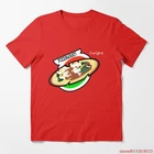 Футболка Dwight Fairfield dbd с изображением пиццы, футболка в стиле панк-рок CBs Underground, мужская летняя Стильная хлопковая футболка, цвет черный, Новинка