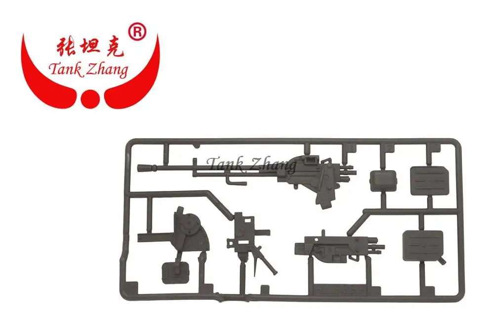 Бак Zhang / Heng Long 1/16 rc Tank 3899A ZTZ 99 MBT запасные части пластиковая часть ABCDEFG