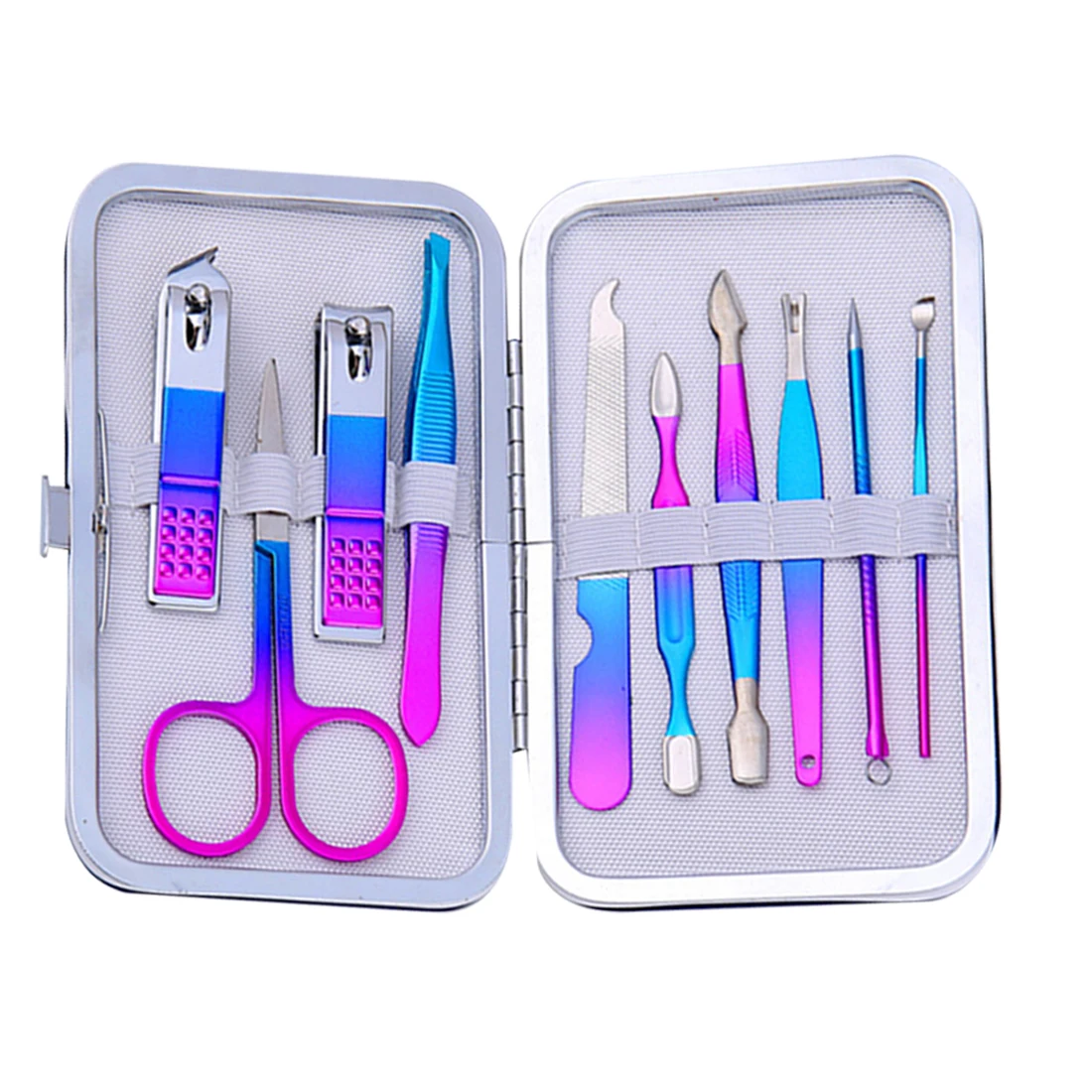 

Manicure set Nail Clipper Cutter Pedicure Tools Stainless Steel Cutters for Manicure Nail Scissors Nail Dead Skin Nlipper Tools