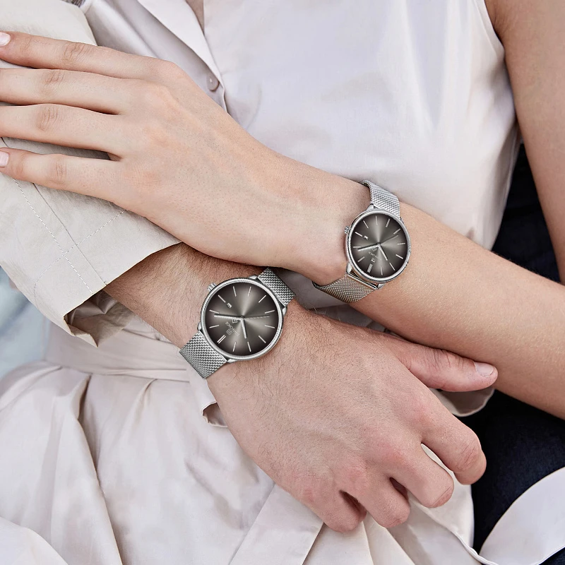 NAVIFORCE парные часы Лидирующий бренд Мужские Простые кварцевые мужские модные