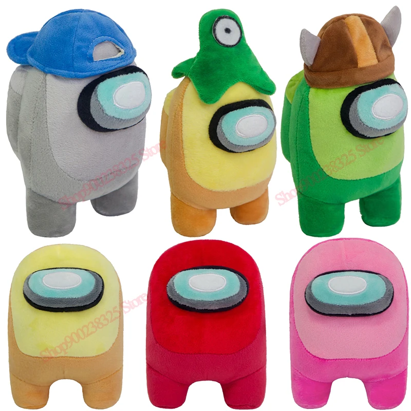 Новинка 2021 мягкие плюшевые игрушки среди нас куклы рождественский подарок милый