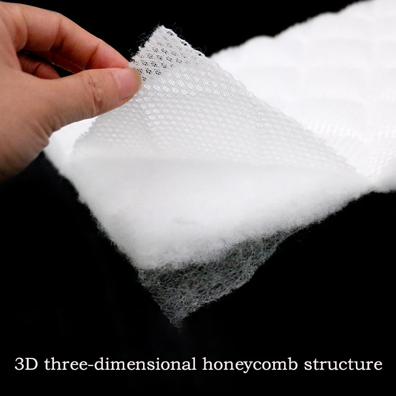 3D аквариумный сотовый фильтр хлопковый для аквариума высокой плотности