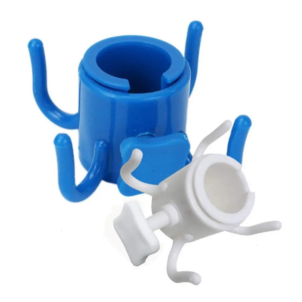 Уличный большой пляжный зонт якорь с четырехногим крючком пластиковые