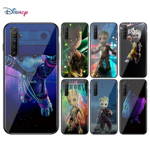 Marvel Super Hero Avengers Groot For OPPO A93 A92 A73 A53S A52 A32 A31
A12E A1K F17 F15 Find X2 TPU Silicone Black Phone Case 3.38 USD