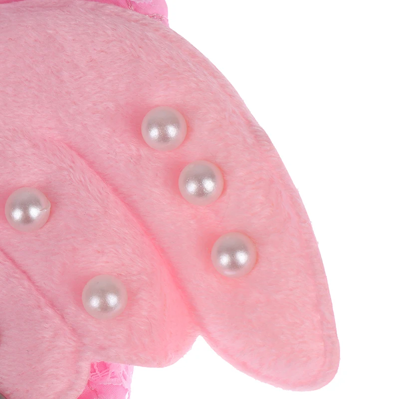 Шлейка и поводок для маленьких собак жилетка с кружевной сеткой подкладкой в