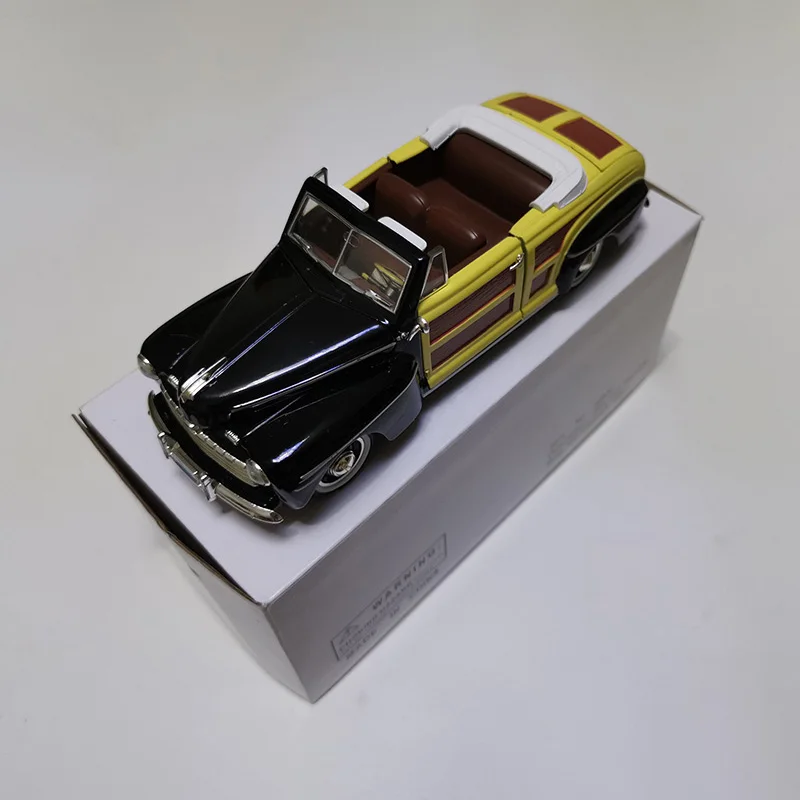 1/32 сплав Ретро литой Ford 1946 спортсмены супер люкс кабриолет модель игрушка