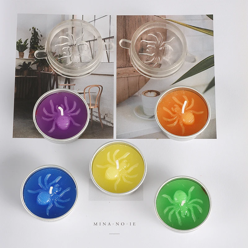 Форма спайдермена форма для изготовления свечей из поликарбоната Разделенная