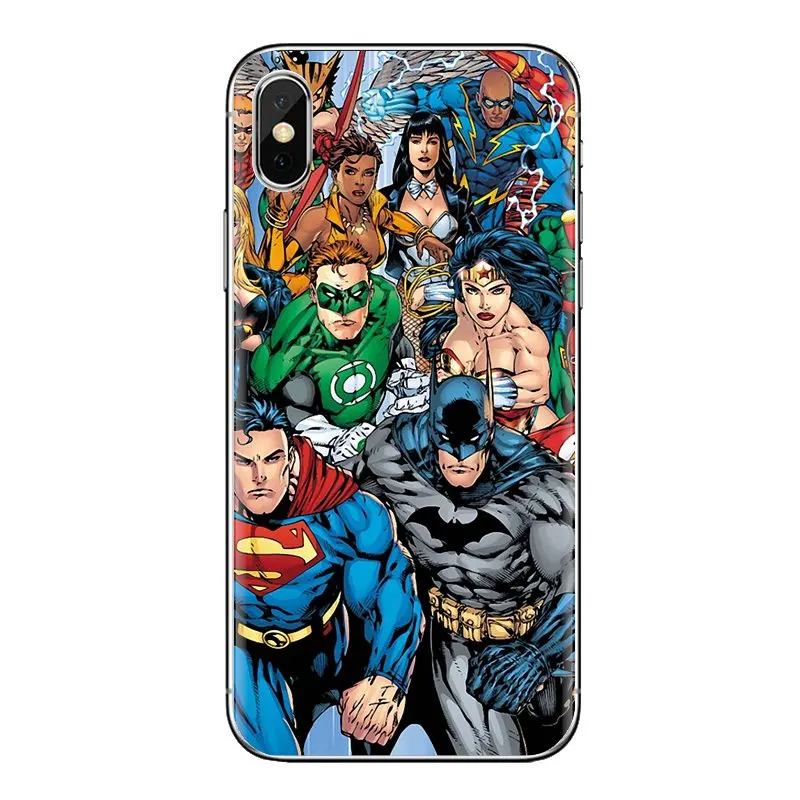 Silicone Phone Cover For Xiaomi Mi6 Mi 6 A1 Max Mix 2 5X 6X Redmi Note 5 5A 4X 4A A4 4 3 Plus Pro dc comics The Joker all heroes |
