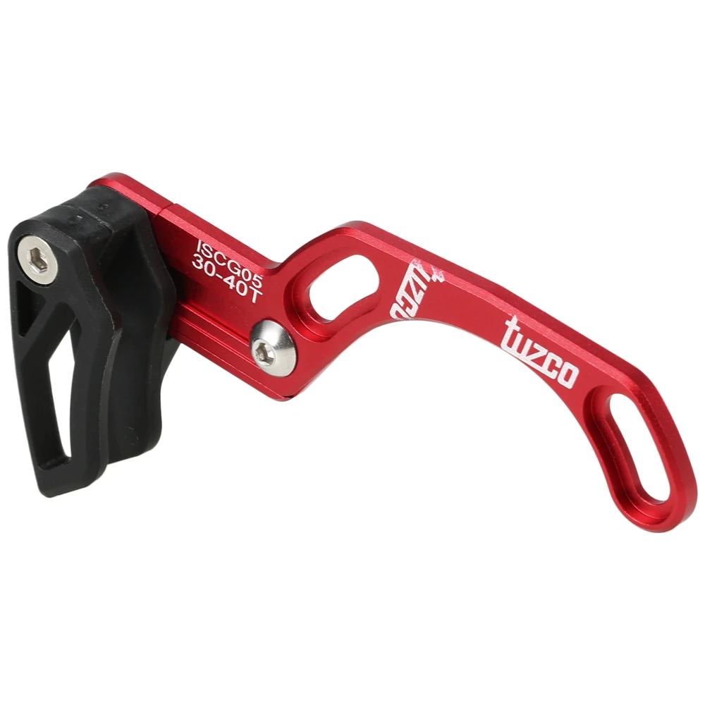 Aluminum Alloy Bike Chain Guide MTB Cycling Guard Protector ISCG 03 / 05 BB Mount 1x Single Speed | Спорт и развлечения