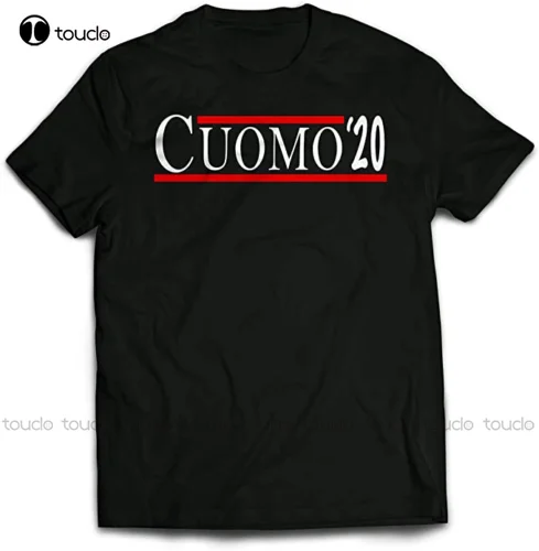 

Cuomo 20 Cuomo For President 2020 Andrew Lovers Men Women Black T Shirt cooling shirt